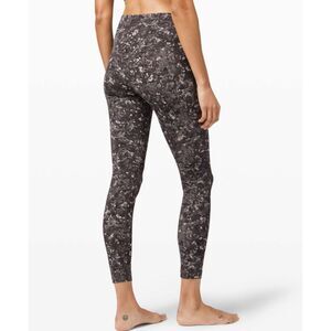 LULULEMON Align Pant II 25" Equalized Multi Legging‎ Sz 4
